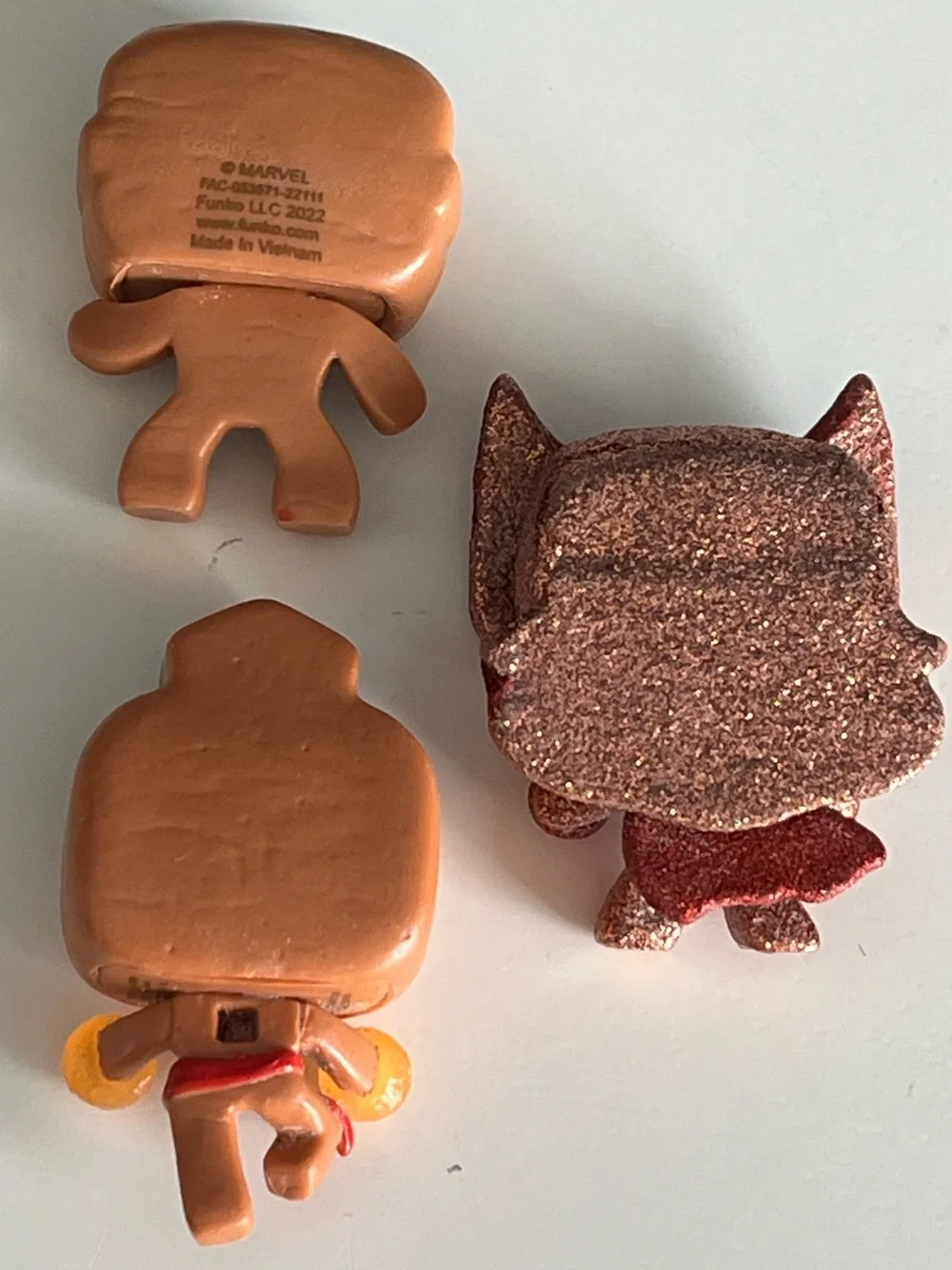 Funko Pop! Gingerbread Iron Man Thor Deadpool Thanos Christmas Baby Groot Rocket